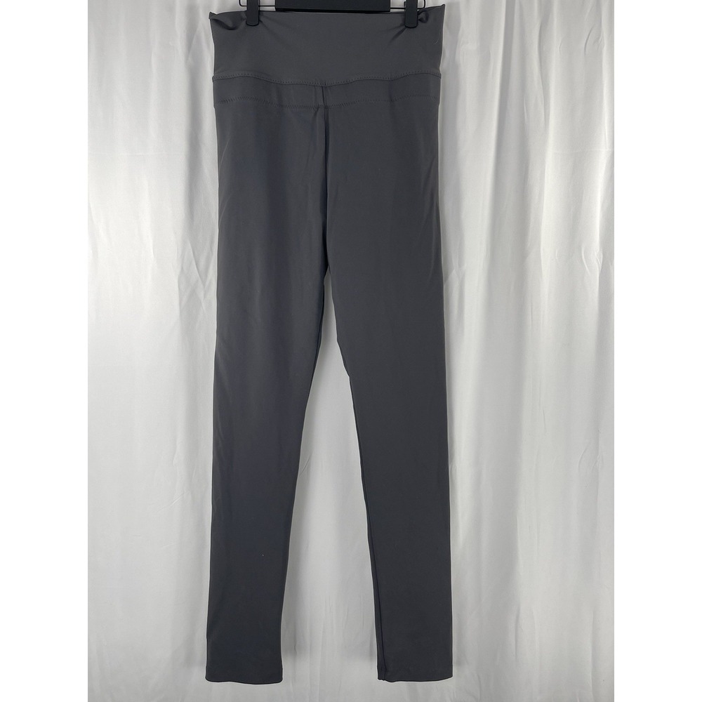 HYH Hold Your Haunches Lined Pants Shape Wear Gray Straight Shark TANK Large